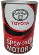 Моторное масло Toyota 5W30 SP/GF-6A 1 л (0888013706) - изображение 2