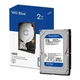Жорсткий диск Western Digital 3.5 2TB Blue (WD20EZBX) - зображення 2