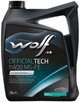 Моторное масло Wolf OfficialLTech 5W-20 MS-FE 4 л (8320187) - изображение 1
