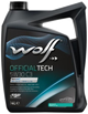 Моторное масло Wolf OfficialLTech 5W-30 C3 5 л (8308215) - изображение 2