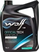 Моторное масло Wolf OFFICIALTECH 5W30 MS-F 4 л (8308710) - изображение 1