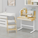 Комплект стол Mealux Timberdesk S + кресло Mealux Carlo (BD-685 Wood S+KD-050 G) - изображение 2