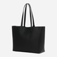 Torba shopper damska ze skóry naturalnej DKNY Park Slope Ew Tote R43AKF78 Czarna (755403218704) - obraz 2