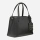 Torba shopper damska ze skóry naturalnej DKNY Yorkville Sm Shopping R43OKF71 Czarna (755403212979) - obraz 3