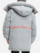 Kurtka zimowa męska Calvin Klein J30J321907-PQY XL Szara (8719856699765) - obraz 2