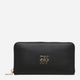 Portfel damski skórzany DKNY Bushwick Large Zip Around Wallet R43ZKF82 Czarny (755403218261) - obraz 1