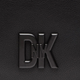 Сумка-шоппер жіноча з натуральної шкіри DKNY Seventh Avenue Md Ew Tote R41AKC01 Чорна (755404250376) - зображення 4