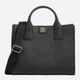 Torba shopper damska ze skóry naturalnej DKNY Carol Md Tote R43AKQ11 Czarna (755403204011) - obraz 1