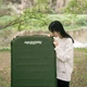 Матрац самонадувний Naturehike NH20DZ003 200×63×5 см поліестер 190T Темно-зелений (33-79-6927595773680) - зображення 6