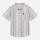 Детский летний комплект (рубашка + шорты) для мальчика Calvin Klein 377929307 86 см Разноцветный (1159815378) - изображение 2