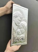 Срібна ікона Свята Родина (код AE 0710 2S) 7,5*15 см - зображення 4