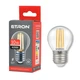 Светодиодная филаментная LED лампа E27 10W 4200K ETRON 1-EFP-156 G45 Filament - изображение 1
