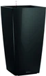 Вазон Lechuza Cubico 50 Черный (18166) (4008789181664) - изображение 1