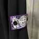 Патч Стон Айленд (Stone Island) RipnDip Glow Фиолетовый - изображение 3