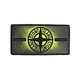 Термопатч Стон Айленд (Stone Island) Black x Yellow + 2 гудзики Жовтий - зображення 4