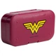 Таблетница SmartShake Pill Box Organizer 2-Pack DC Wonderwoman (29850) - изображение 1
