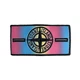 Термопатч Стон Айленд (Stone Island) Black x Rainbow + 2 пуговицы Разноцветный - изображение 4