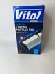 Насадка на глушитель Vitol НГ-0555, внутр.d 64мм на трубу 40-60мм, прямая одинарная - изображение 8