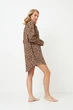 Сорочка-халат з довгим рукавом Aruelle Susan nightdress XL - зображення 3