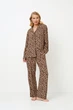 Жіноча піжама сорочка та брюки Aruelle Susan pajama long XS - зображення 1