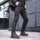 Брюки-карго Pobedov trousers Tactical зима черный XL - изображение 2