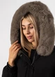 Пуховик Billissimo Чорний 3XL (К821) - изображение 5