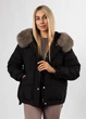 Пуховик Billissimo Чорний 3XL (К821) - изображение 8
