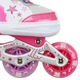 Роликові ковзани русалка Banwei 901-5 розмір 35-38 White-Pink - зображення 9