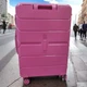 Валіза TM MCS V366 Fuchsia на 4-х колесах матеріал поліпропілен розмір L - зображення 7