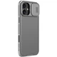 Захисний чохол NILLKIN CamShield Pro для Apple iPhone 16 - Grey - зображення 3