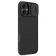 Чохол зі шторкою для камери NILLKIN CamShield Pro для iPhone 16 - Black - зображення 3