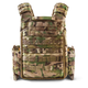 Плитоноска Plate Carrier Multicam U-WIN AGILE 250х300 с камербандами PRO со сбросами SPIDER Size 2: 90-105 см Multicam - изображение 4