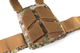 Плитоноска Plate Carrier Multicam U-WIN AGILE 250х300 з камербандами PRO зі швидкоскидами SPIDER Size 3: 101-118 см Multicam - зображення 6