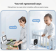 Видеоняня Baby Monitor с 2.8-дюймовым экраном ABM-900 - изображение 3