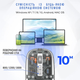 Трёхканальный набор клавиатуры с мышью KB-333 Wireless 2,4Ghz + Bluetooth в прозрачном корпусе с подсветкой RGB - изображение 9