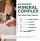 Натуральний комплекс мікроелементів преміум-класу Triquetra Health Mineral Complex Fulvic Acid + Humic Extract 60 капсул - зображення 4
