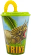 Стакан для детей с трубочкой Stor Dinosaur 430 мл (26230) - изображение 3