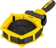 Струбцина столярная Mastertool 07-0501 ленточная 25 мм х 4 м из ударопрочного пластика с двухкомонентной ручкой черная с желтым (33-12-07-0501) - изображение 1