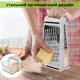 Терка двухсторонняя с контейнером для сбора продуктов 2в1 Darom Thinage Easily & Funny (белая) - изображение 4