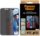 Захисне скло PanzerGlass Privacy Screen Protector для Apple iPhone 15 Plus/16 Plus Ultra-Wide Fit (5715685002472) - зображення 3