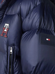 Kurtka zimowa męska długa Tommy Hilfiger MW0MW27686-DW5 S Granatowa (8720641544689) - obraz 6