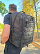 Великий рюкзак TORSO 32 літри Cordura з відділенням для ноутбука HACK BAGS - зображення 4