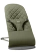 Кресло-качалка BabyBjorn Bliss Cotton Dark green, 7317680060464 - изображение 1