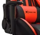 Компьютерное геймерское игровое кресло XTRIKE ME GC-905 Black-Red - изображение 9
