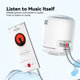 Аудиокабель ESSAGER jack 3.5мм 2RCA угловые (папа-папа) 3метра - изображение 5