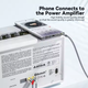 Аудиокабель ESSAGER jack 3.5мм 2RCA угловые (папа-папа) 3метра - изображение 7