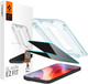 Захисне скло Spigen Glas.tR EZ Fit Privacy для Apple iPhone 16 Pro Max (2 pack) (8809971228527) - зображення 1