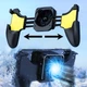 Игровой геймпад джойстик держатель с охлаждением кулером для игры на телефоне смартфоне S-02 пабг пубг S02 - изображение 9