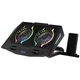 Охлаждающая подставка для ноутбука 17.3` 2E Gaming CPG-006 Black - изображение 2