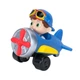 Игрушка машинка самолет CoComelon Mini Vehicles Plane (TMiz15678) - изображение 4
